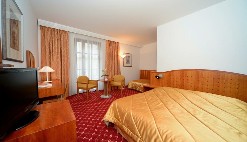 Hotel Cristal Palace Mariánské Lázně